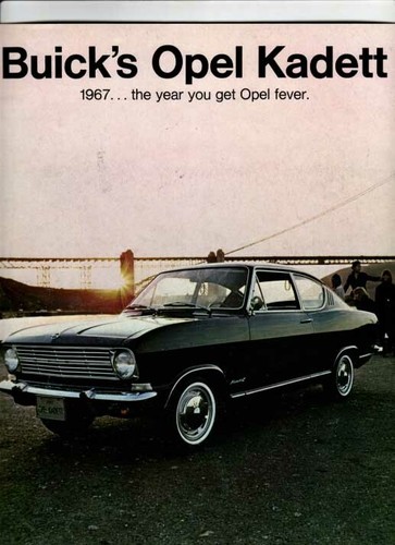 1967 opel kadett model - 1967,