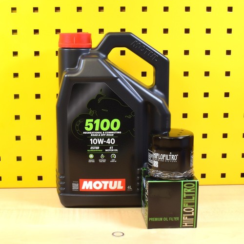 Oil change kit - oil,