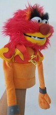 Disney The Muppets Animal Drummer Muppet Plush Hand Puppet 40cm