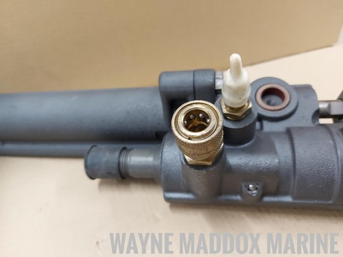 Mercruiser steering cylinder - steering,