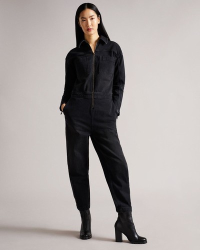 Ted baker aleyah black denim - ted,