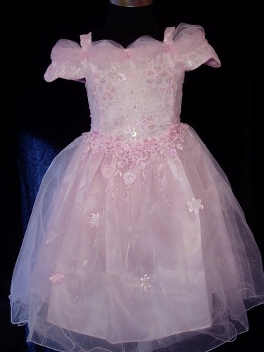 Flower girl party dress - ,