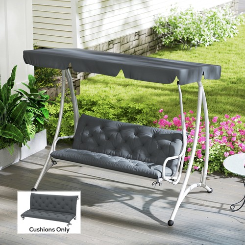 Seater bench cushion swing - bench,