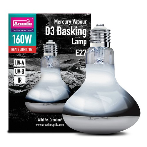 Arcadia basking lamp - basking,