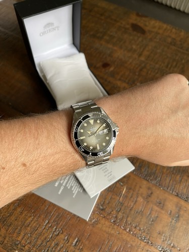 Orient kamasu iii automatic - orient,