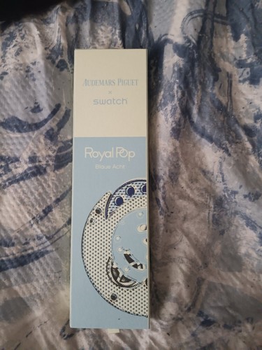Swatch royal pop - royal,
