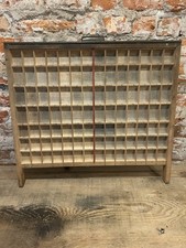 Vintage TJ2 Multigraph Printers Type Letterpress Drawer Shadow Box Tool