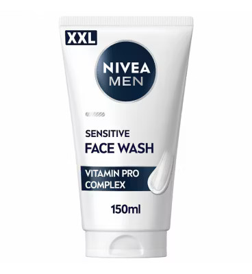 Nivea men sensitive face - men, wash