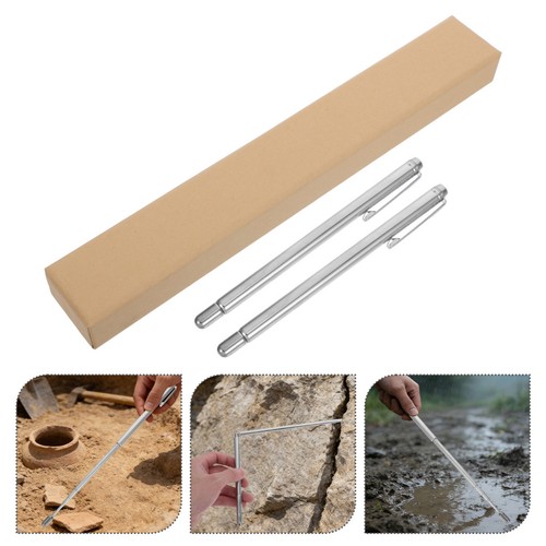 Pcs dowsing rods - dowsing, retractable