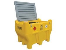 440L Portable Diesel Bowser Tractor