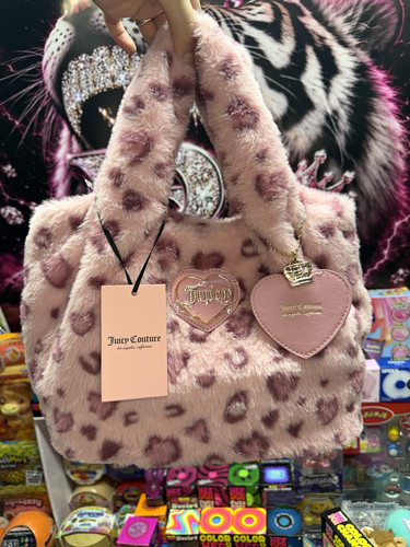 Juicy couture pink leopard - juicy,