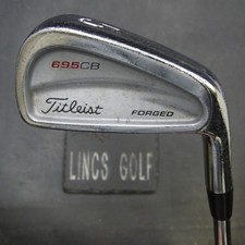 Titleist 695 CB Forged 5 Iron Stiff Steel Shaft GolfPride Grip