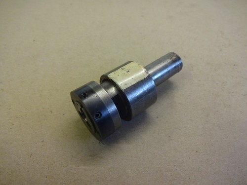 Capstan lathe die holder