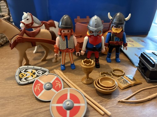 Playmobil viking raiders set - playmobil,