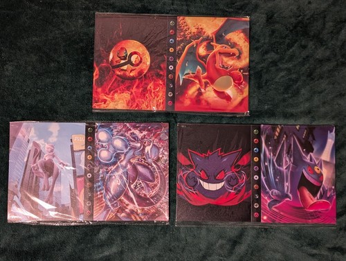 Pokemon trading card - card, folder