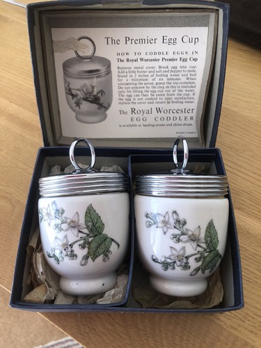 Rare pair royal worcester - pair,