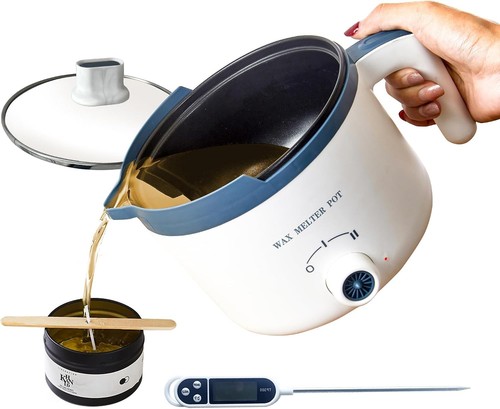 Wax melting pot - wax,