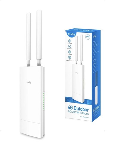 Outdoor lte cat4 modem - 4g,