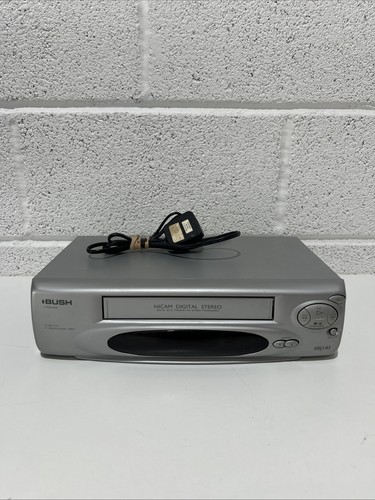 Bush vcr925nsil vhs - vcr925nsil, nicam