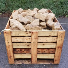 Yorkstone Rockery Landscaping