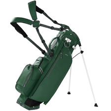 SUN MOUNTAIN PREMIUM MATCHPLAY 4-WAY GOLF STAND BAG / GREEN / NEW 2025 MODEL