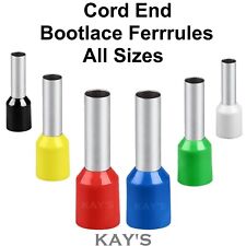 CORD END FERRULES SINGLE CABLE