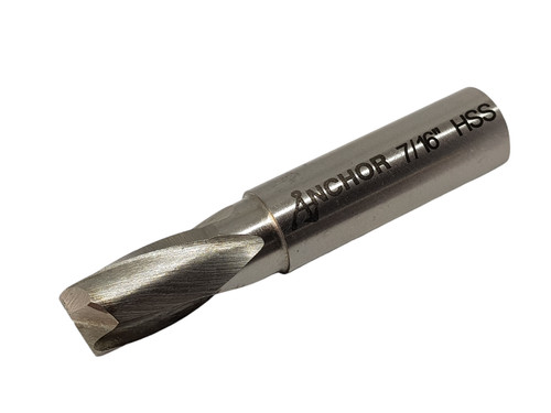 Anchor hss slot drill - hss,
