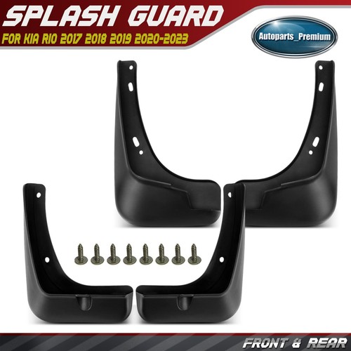 4pcs front and - and, rear