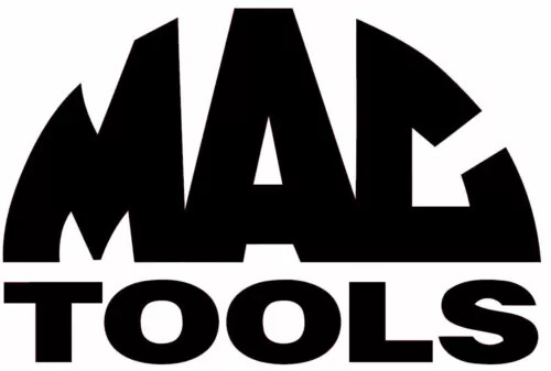 Mac tools logo vinyl decal - mac, for