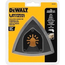 Dewalt Universal Oscillating