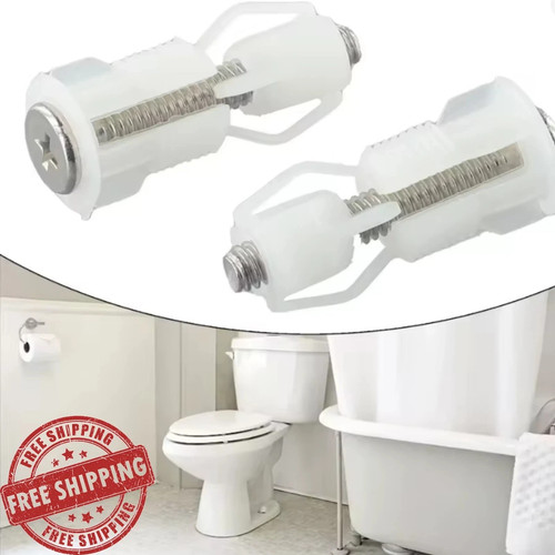 2pcs toilet seat hinges - 2pcs,