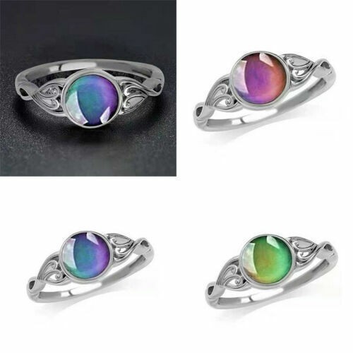 Mood ring round - ring,