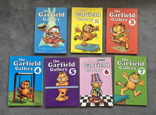 The garfield gallery bundle - the,