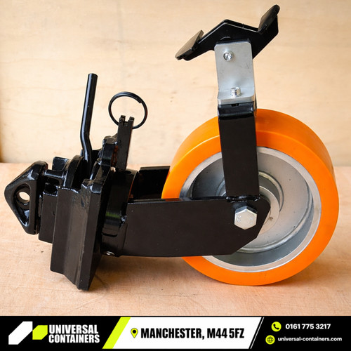Heavy duty container caster - duty,