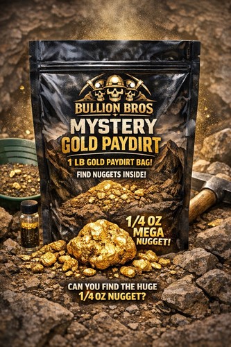 Mystery gold paydirt - 1, lb