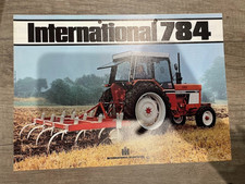 Vintage International Harvester 784 Tractor Brochure