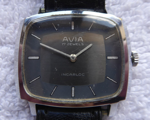 Avia 10081 manual watch 17 - 10081-,
