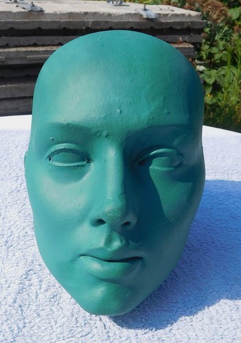 Adel rootstein mannequin - rootstein, head