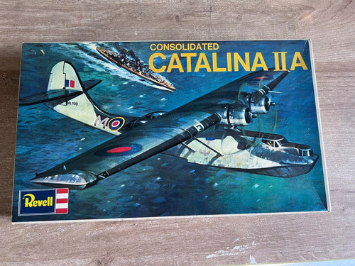 Vintage revell 107 - vintage, h-107