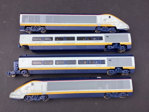 Hornby gauge eurostar 4 - oo,