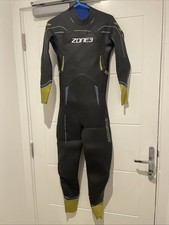 Zone3 Vision Men's Wetsuit Size Medium Tall Triathlon Open Water