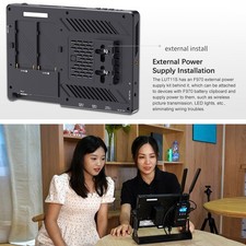  LUT11H 10.1 Inch DSLR Camera