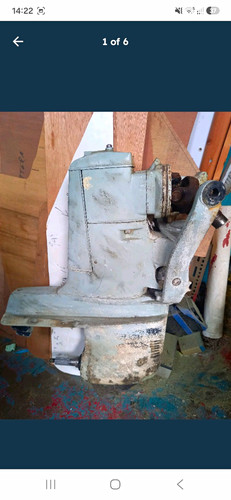 Volvo penta 270 outdrive - 270,