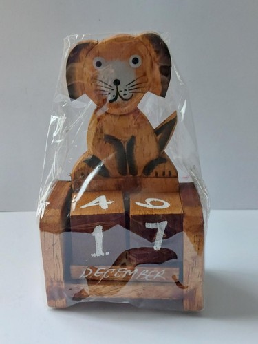 Collectable wooden perpetual - collectable,