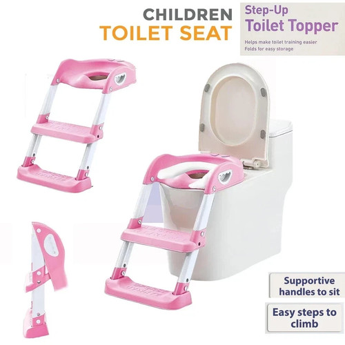 Kids foldable potty toilet - foldable,