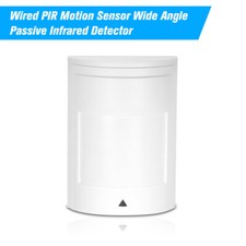 Wired PIR Motion Sensor Wide