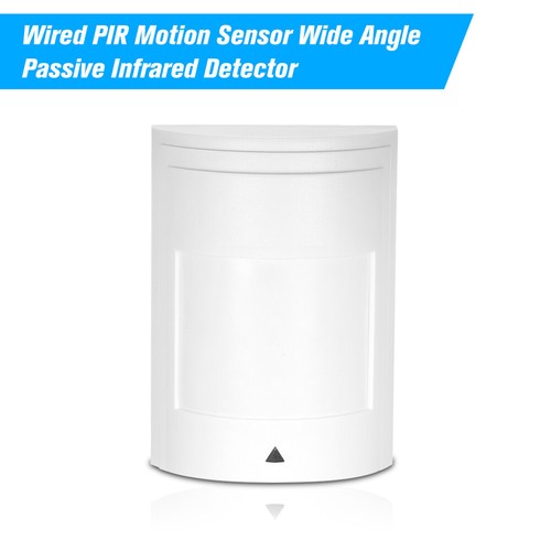 Wired pir motion - wired, wide