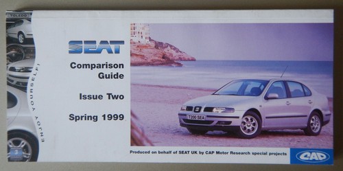 Seat range orig - seat, 1999