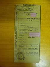 BSA 500cc 1936 MOTORCYCLE OLD