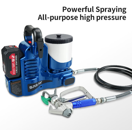 Cordless quick shot - quick, airless